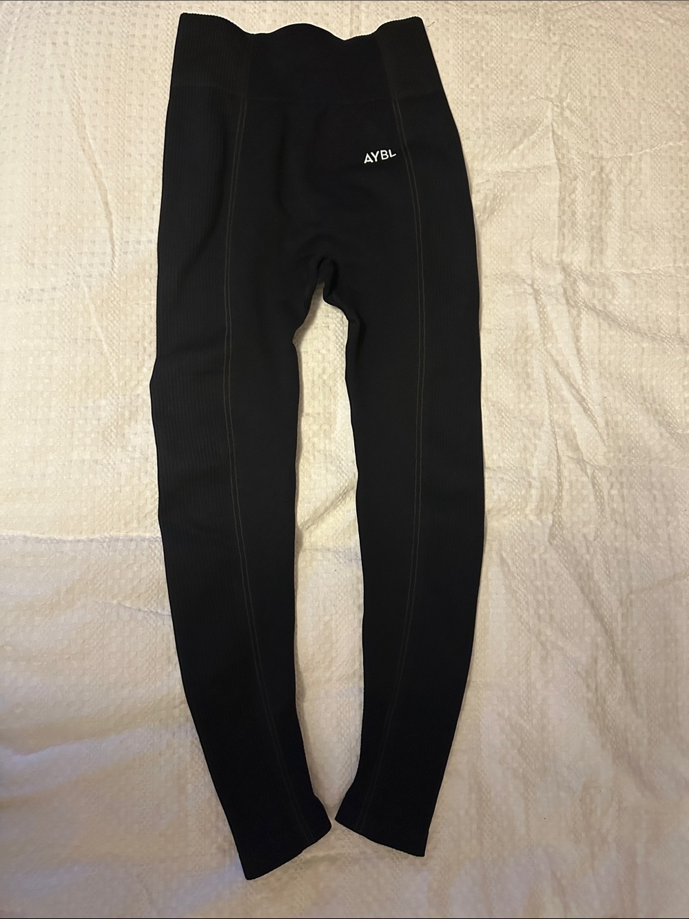 AYBL Black Seamless High-Waist Leggings